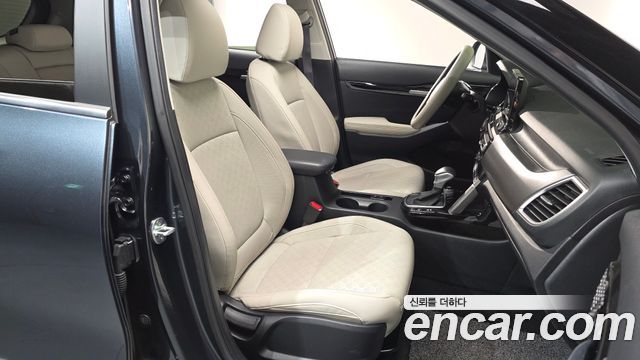Kia Seltos Gasoline 1.6 Turbo 2WD Gravity 2022 — фото 10