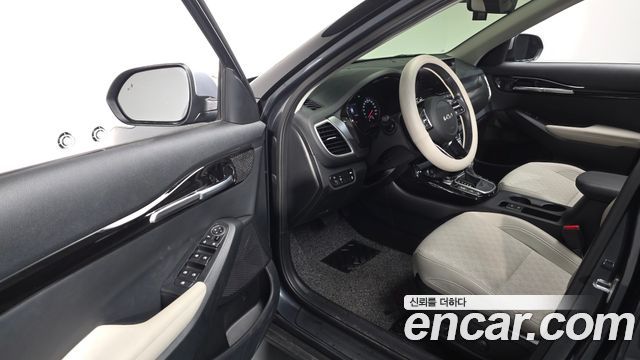 Kia Seltos Gasoline 1.6 Turbo 2WD Gravity 2022 — фото 12