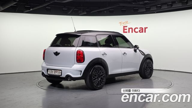 MINI Cooper SD Countryman Standard First Generation 2012 — фото 2