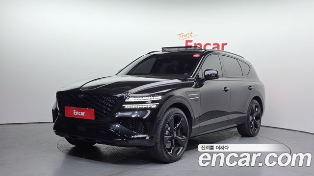Genesis GV80 2.5T Gasoline AWD Black 2025 — фото 1