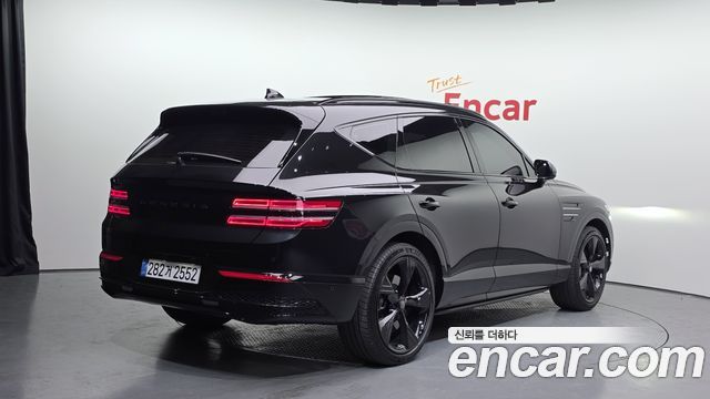 Genesis GV80 2.5T Gasoline AWD Black 2025 — фото 2
