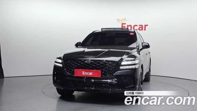 Genesis GV80 2.5T Gasoline AWD Black 2025 — фото 3