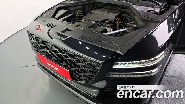 Genesis GV80 2.5T Gasoline AWD Black 2025 — фото 6