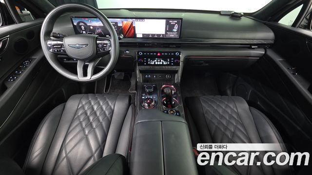 Genesis GV80 2.5T Gasoline AWD Black 2025 — фото 7