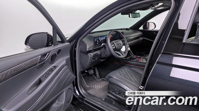 Genesis GV80 2.5T Gasoline AWD Black 2025 — фото 10