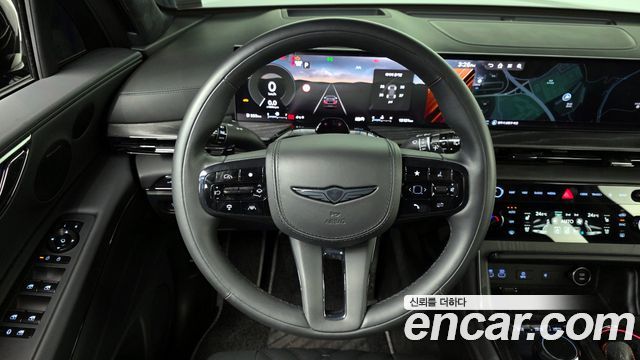 Genesis GV80 2.5T Gasoline AWD Black 2025 — фото 14