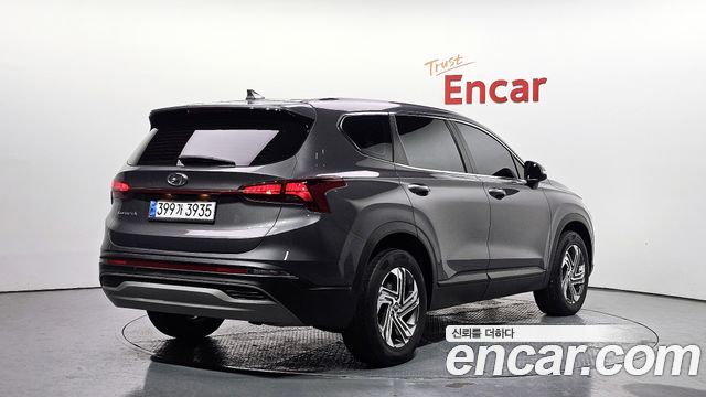 Hyundai Santa Fe Diesel 2.2 2WD Premium Choice 2021 — фото 2