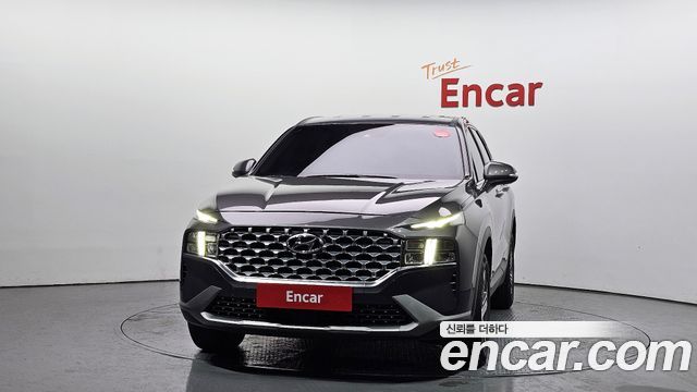 Hyundai Santa Fe Diesel 2.2 2WD Premium Choice 2021 — фото 3