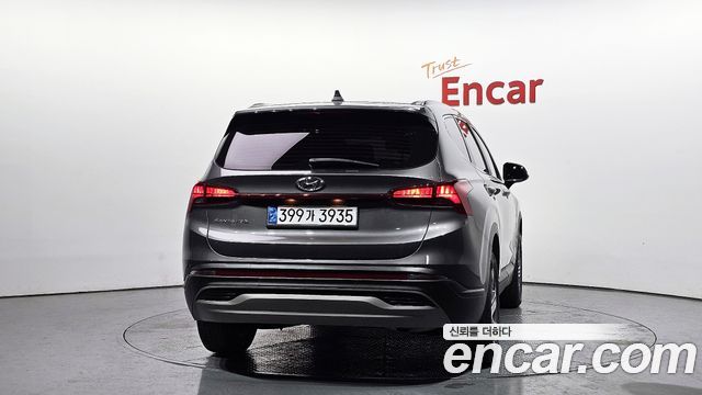 Hyundai Santa Fe Diesel 2.2 2WD Premium Choice 2021 — фото 4