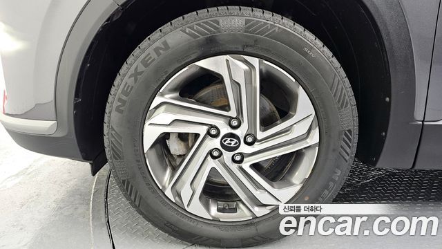 Hyundai Santa Fe Diesel 2.2 2WD Premium Choice 2021 — фото 5