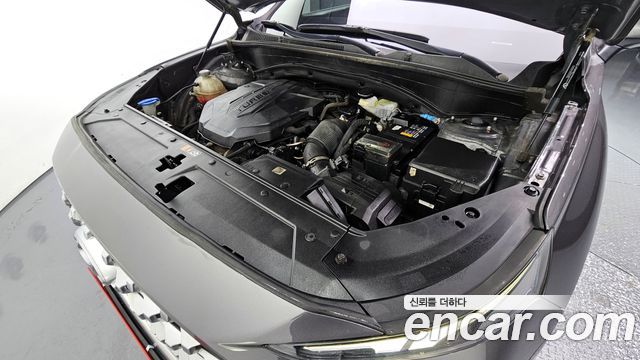 Hyundai Santa Fe Diesel 2.2 2WD Premium Choice 2021 — фото 6