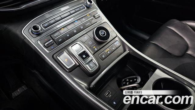 Hyundai Santa Fe Diesel 2.2 2WD Premium Choice 2021 — фото 9