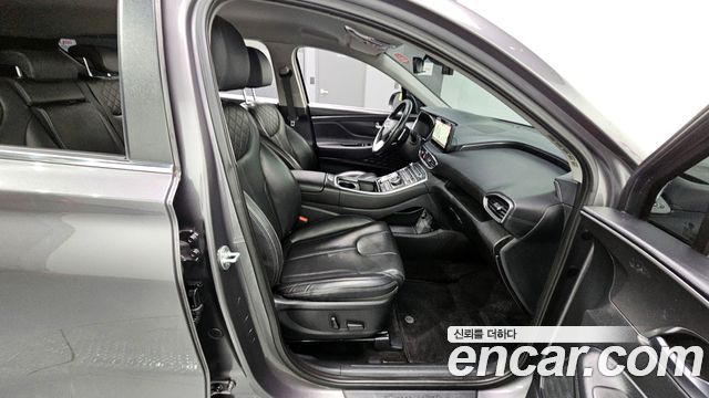 Hyundai Santa Fe Diesel 2.2 2WD Premium Choice 2021 — фото 12