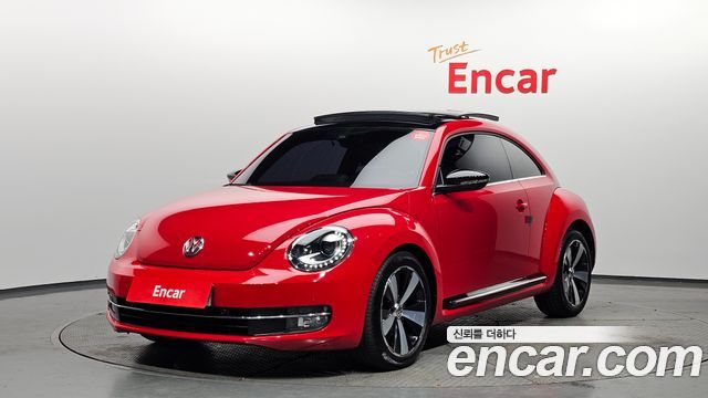 Volkswagen Beetle 2.0 TDI Premium 3rd