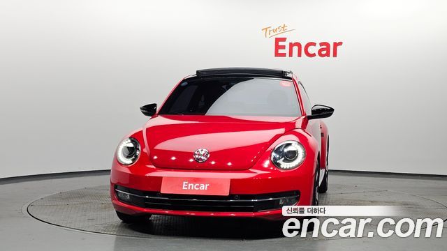 Volkswagen Beetle 2.0 TDI Premium 3rd 2013 — фото 3