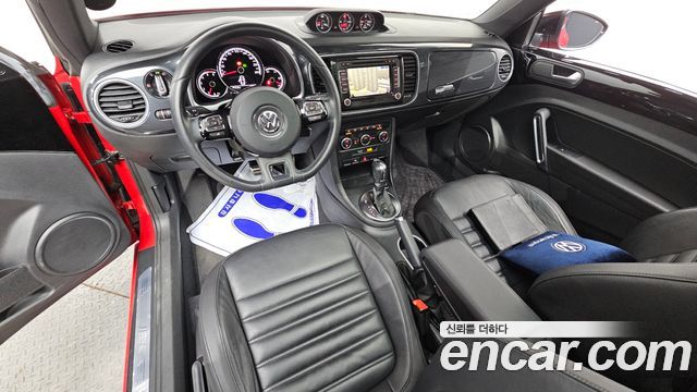 Volkswagen Beetle 2.0 TDI Premium 3rd 2013 — фото 7