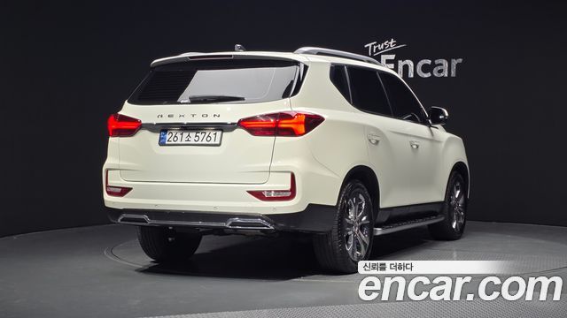 KG Mobility (SsangYong) Rexton Diesel 2.2 4WD Prestige 2023 — фото 2