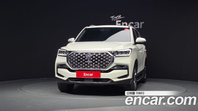 KG Mobility (SsangYong) Rexton Diesel 2.2 4WD Prestige 2023 — фото 3