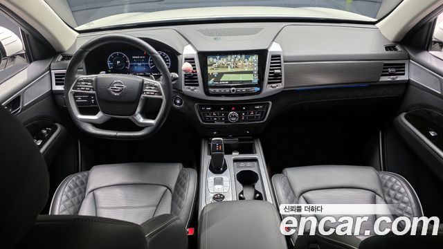 KG Mobility (SsangYong) Rexton Diesel 2.2 4WD Prestige 2023 — фото 7