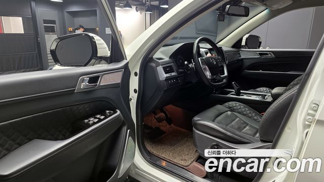 KG Mobility (SsangYong) Rexton Diesel 2.2 4WD Prestige 2023 — фото 10