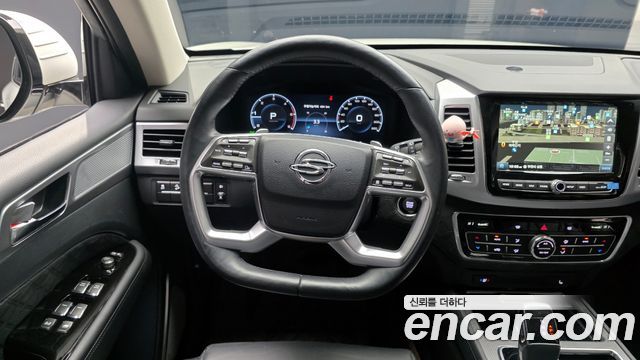 KG Mobility (SsangYong) Rexton Diesel 2.2 4WD Prestige 2023 — фото 17
