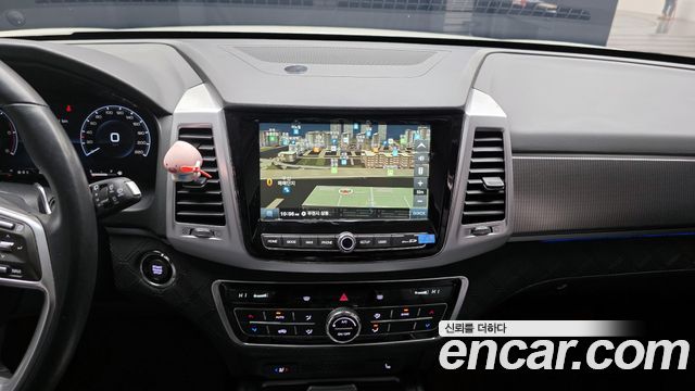 KG Mobility (SsangYong) Rexton Diesel 2.2 4WD Prestige 2023 — фото 18