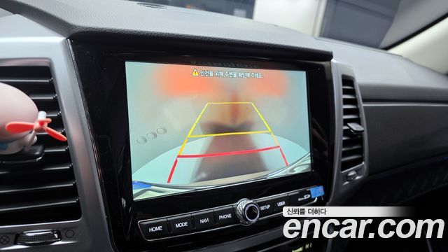 KG Mobility (SsangYong) Rexton Diesel 2.2 4WD Prestige 2023 — фото 19