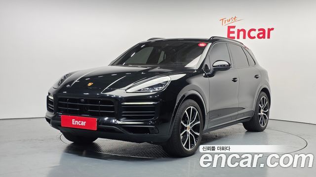 Porsche Cayenne (PO536) 3.0 PLATINUM EDITION 2023 — фото 1