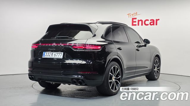 Porsche Cayenne (PO536) 3.0 PLATINUM EDITION 2023 — фото 2