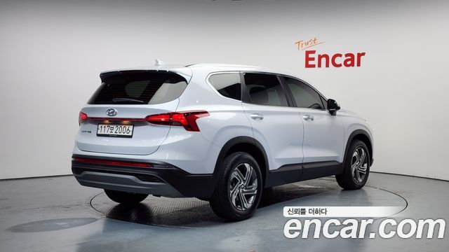Hyundai Santa Fe Gasoline 2.5T 2WD Premium Choice 2021 — фото 2
