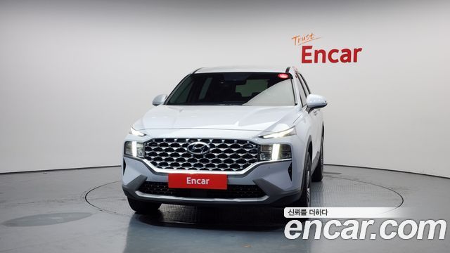 Hyundai Santa Fe Gasoline 2.5T 2WD Premium Choice 2021 — фото 3