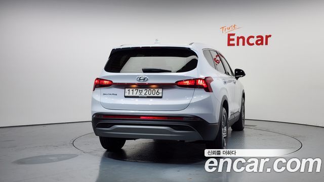 Hyundai Santa Fe Gasoline 2.5T 2WD Premium Choice 2021 — фото 4