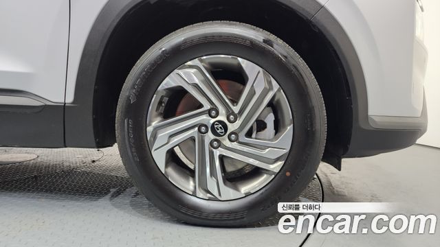 Hyundai Santa Fe Gasoline 2.5T 2WD Premium Choice 2021 — фото 5
