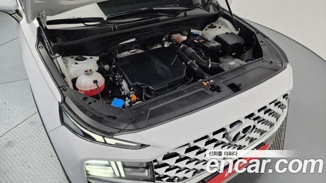 Hyundai Santa Fe Gasoline 2.5T 2WD Premium Choice 2021 — фото 6