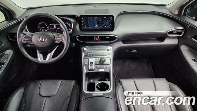 Hyundai Santa Fe Gasoline 2.5T 2WD Premium Choice 2021 — фото 7
