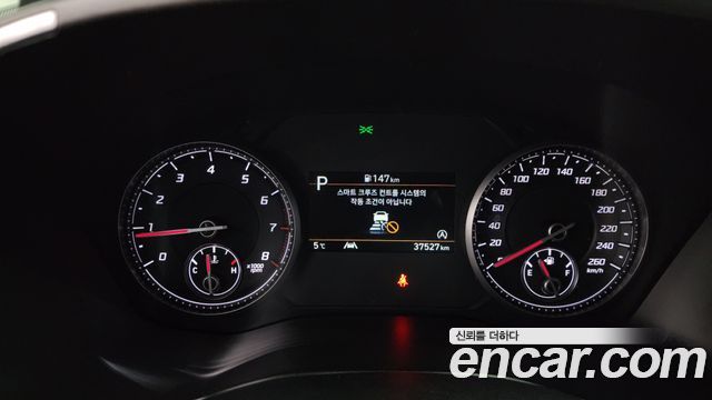 Hyundai Santa Fe Gasoline 2.5T 2WD Premium Choice 2021 — фото 8