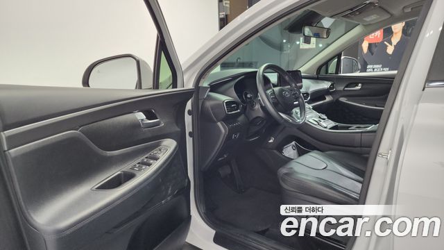 Hyundai Santa Fe Gasoline 2.5T 2WD Premium Choice 2021 — фото 10