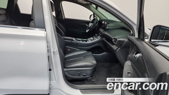 Hyundai Santa Fe Gasoline 2.5T 2WD Premium Choice 2021 — фото 11