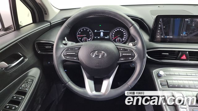 Hyundai Santa Fe Gasoline 2.5T 2WD Premium Choice 2021 — фото 13