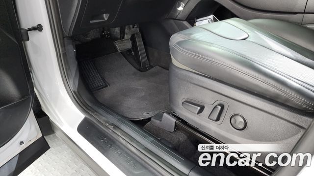 Hyundai Santa Fe Gasoline 2.5T 2WD Premium Choice 2021 — фото 14