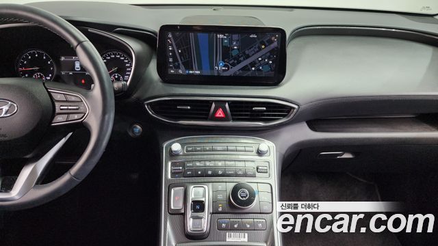 Hyundai Santa Fe Gasoline 2.5T 2WD Premium Choice 2021 — фото 16