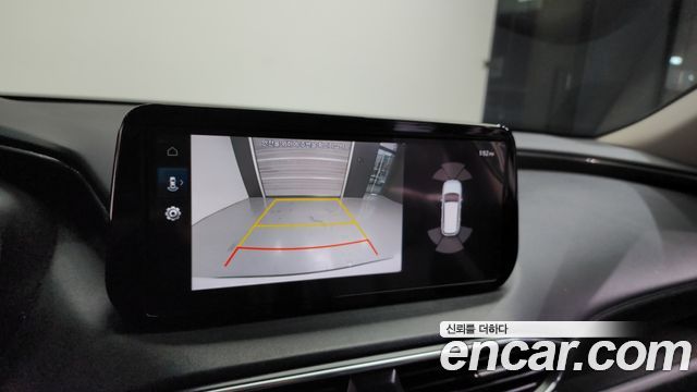 Hyundai Santa Fe Gasoline 2.5T 2WD Premium Choice 2021 — фото 17