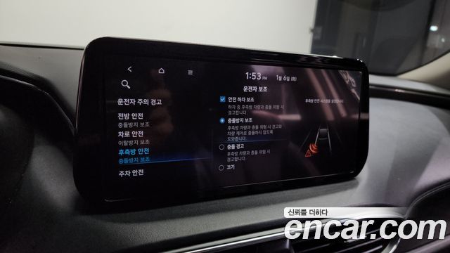 Hyundai Santa Fe Gasoline 2.5T 2WD Premium Choice 2021 — фото 18