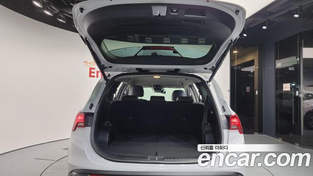 Hyundai Santa Fe Gasoline 2.5T 2WD Premium Choice 2021 — фото 20