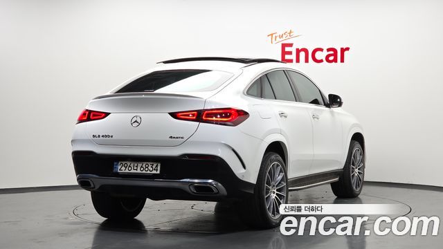 Mercedes-Benz GLE-Class (W167) GLE400d 4MATIC Coupe 2023 — фото 2