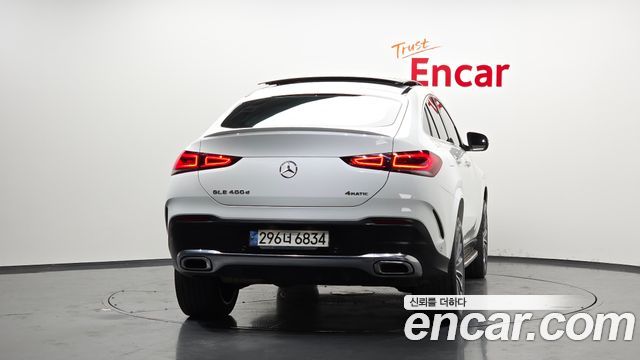 Mercedes-Benz GLE-Class (W167) GLE400d 4MATIC Coupe 2023 — фото 4