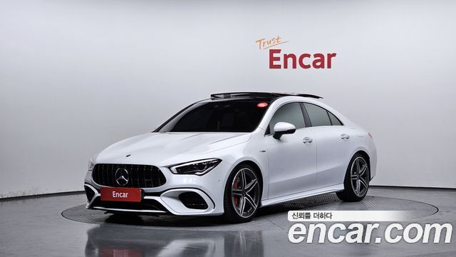 Mercedes-Benz CLA-Class (C118) AMG CLA 45 S 4MATIC+