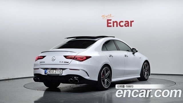 Mercedes-Benz CLA-Class (C118) AMG CLA 45 S 4MATIC+ 2021 — фото 2