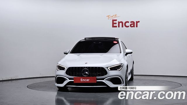 Mercedes-Benz CLA-Class (C118) AMG CLA 45 S 4MATIC+ 2021 — фото 3