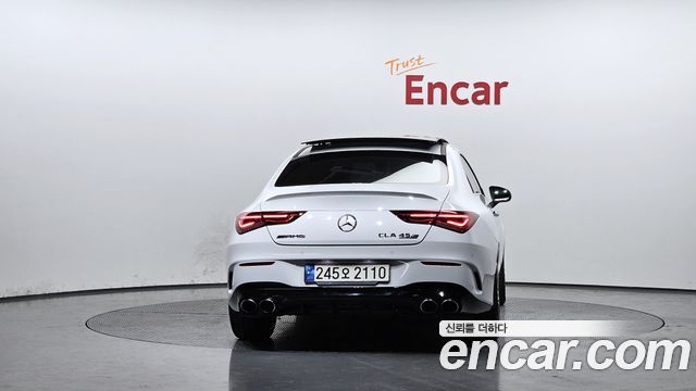 Mercedes-Benz CLA-Class (C118) AMG CLA 45 S 4MATIC+ 2021 — фото 4